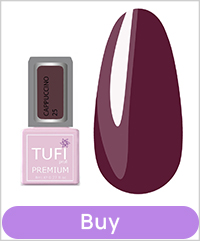 Gel polish TUFI profi PREMIUM Cappuccino